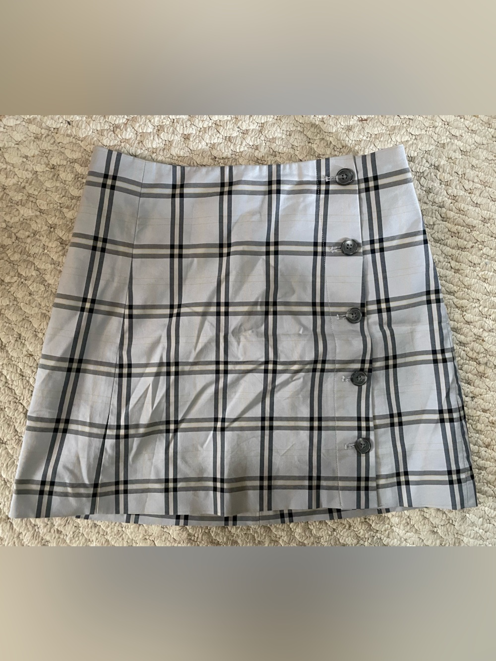 Sunday Best Plaid Miniskirt
